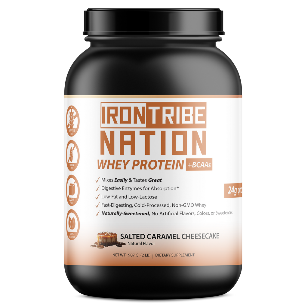2lb Salted Caramel Cheesecake Whey Protein Powder