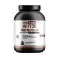 IronBulk Chocolate Milkshake Mass Gainer