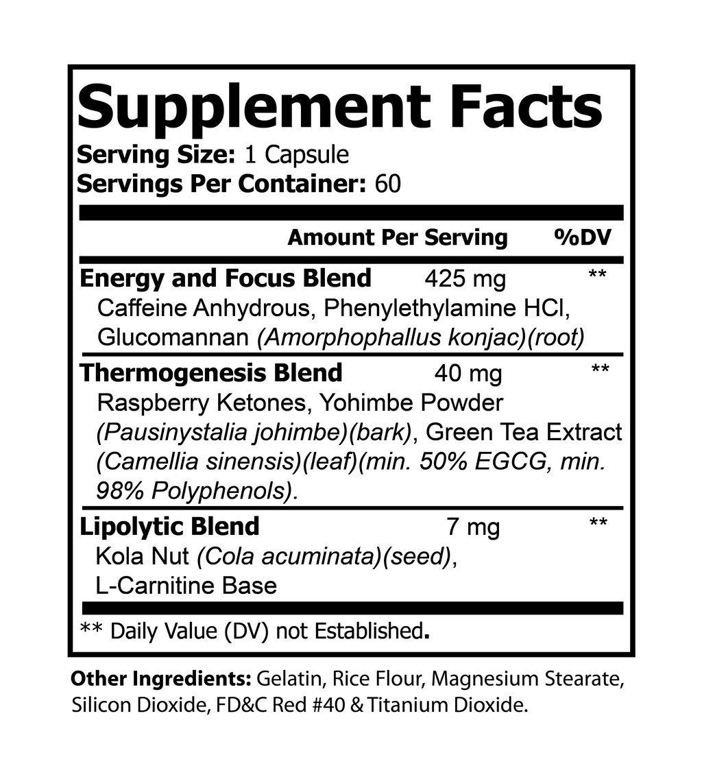 ThermoShred Fat-Loss Formula