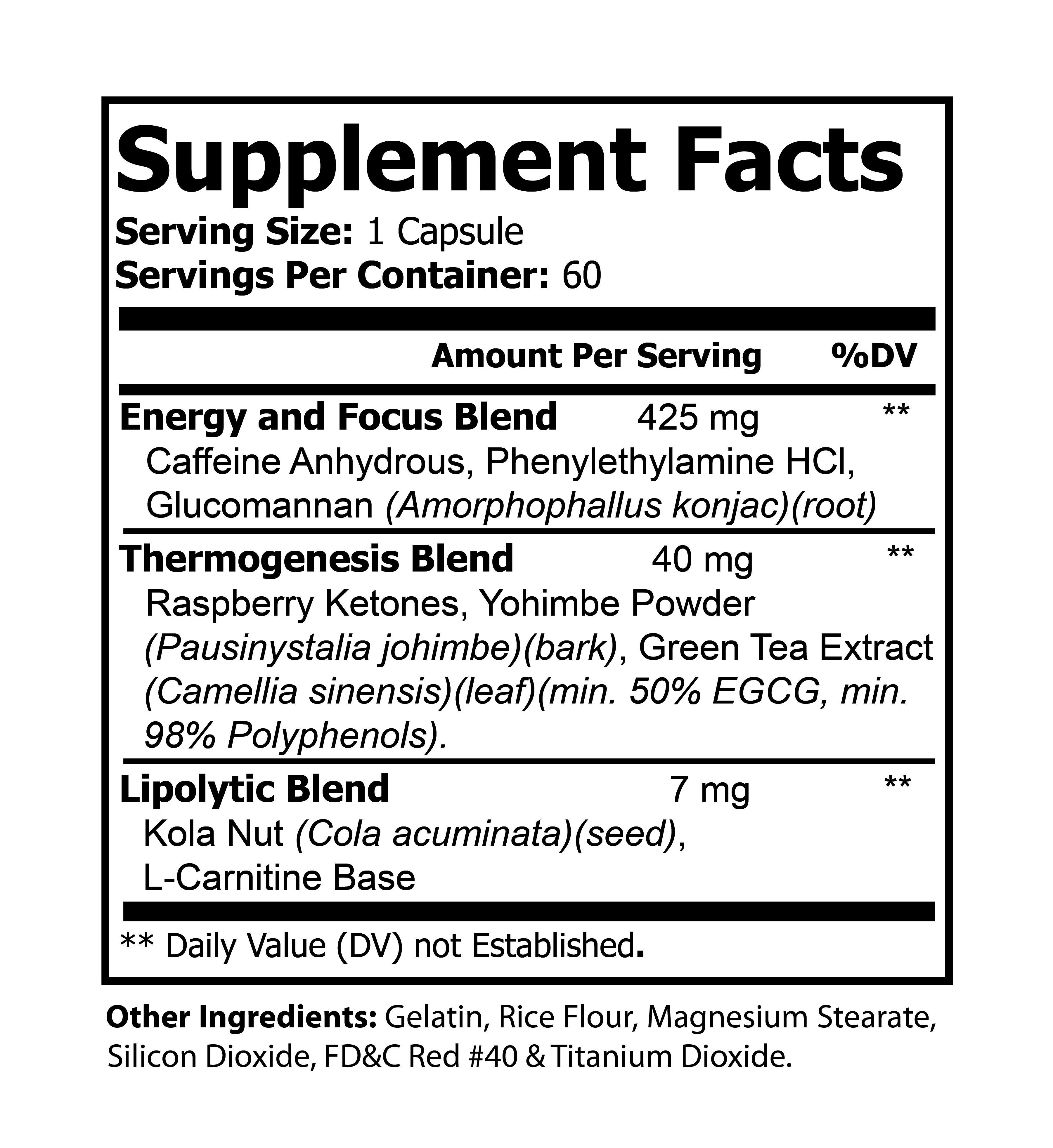 ThermoShred Fat-Loss Formula