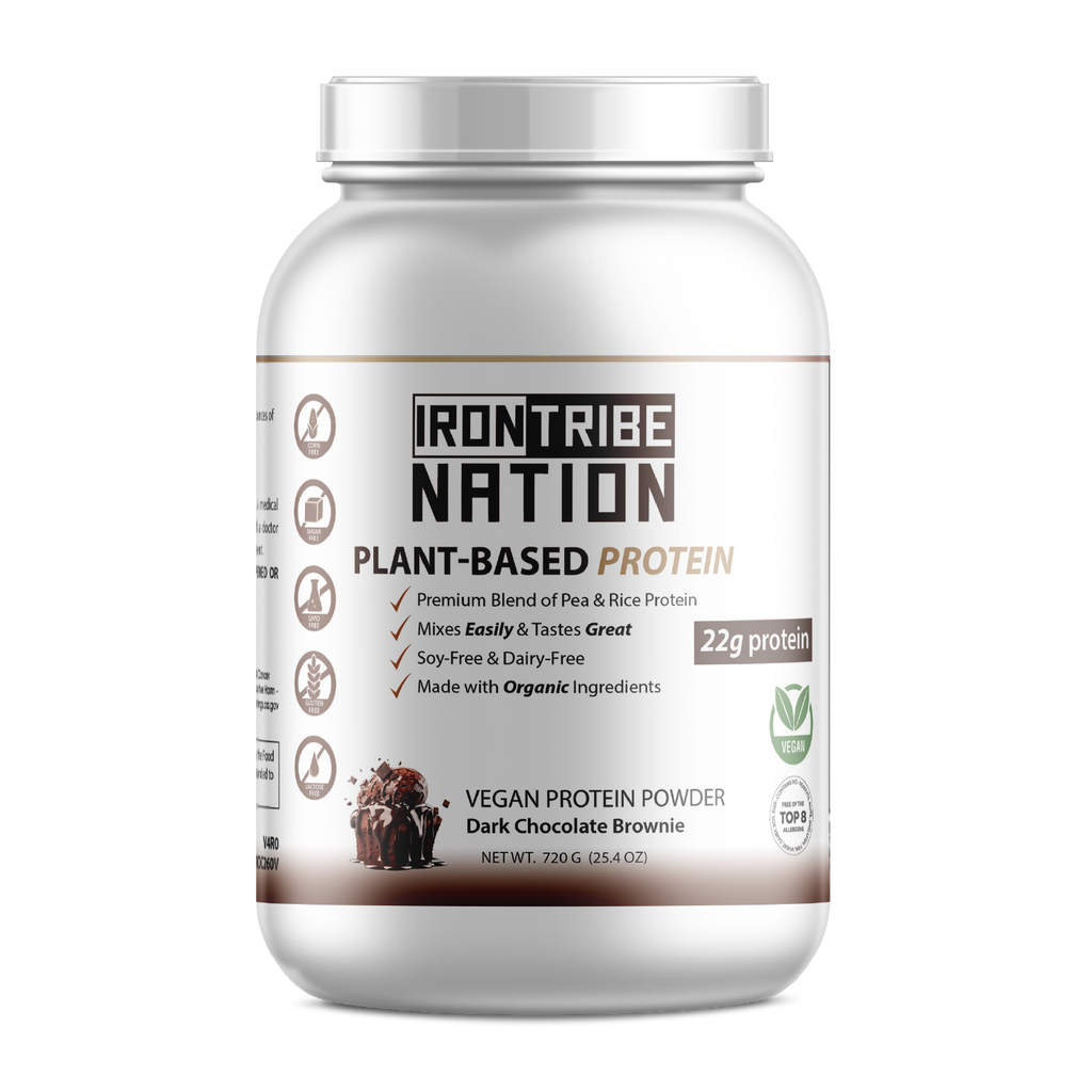 Dark Chocolate Brownie Vegan Protein