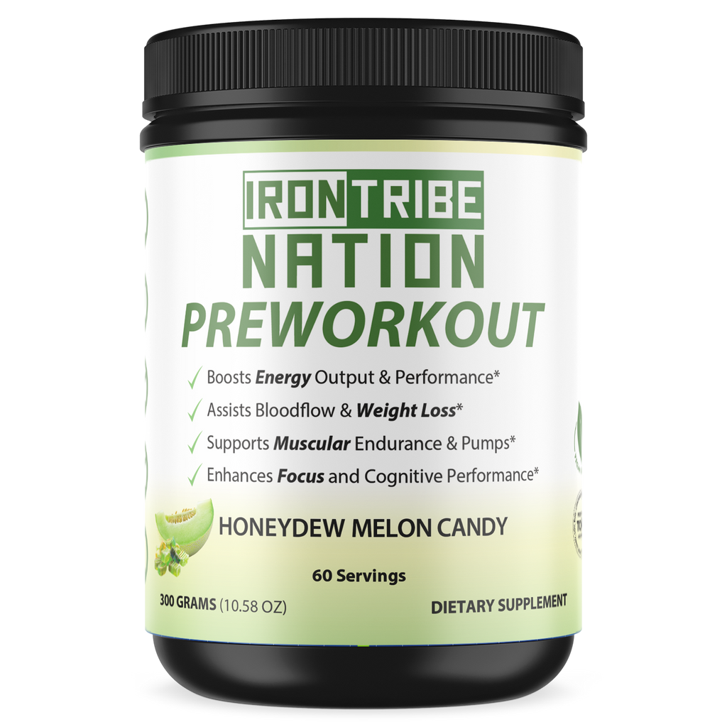 Honeydew Melon Candy Pre-Workout Formula