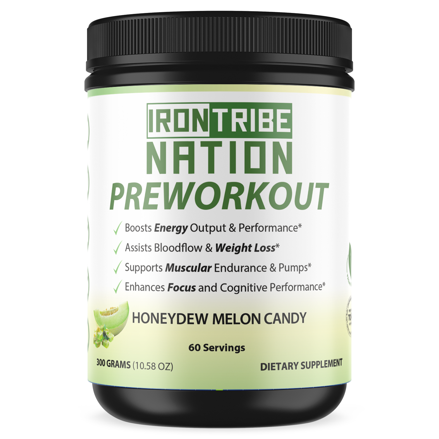Honeydew Melon Candy Pre-Workout Formula