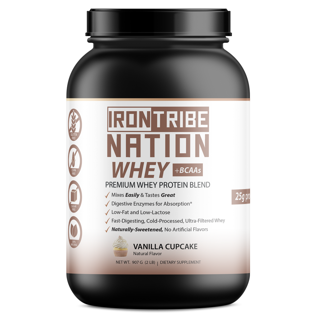 Vanilla Cupcake Whey Protein Blend
