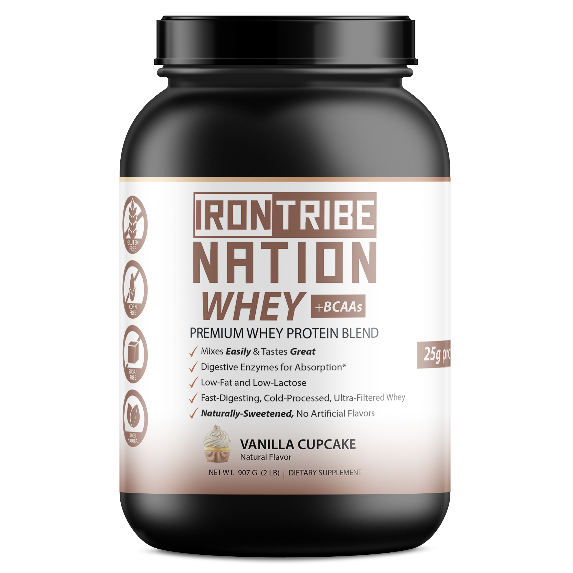 Vanilla Cupcake Whey Protein Blend