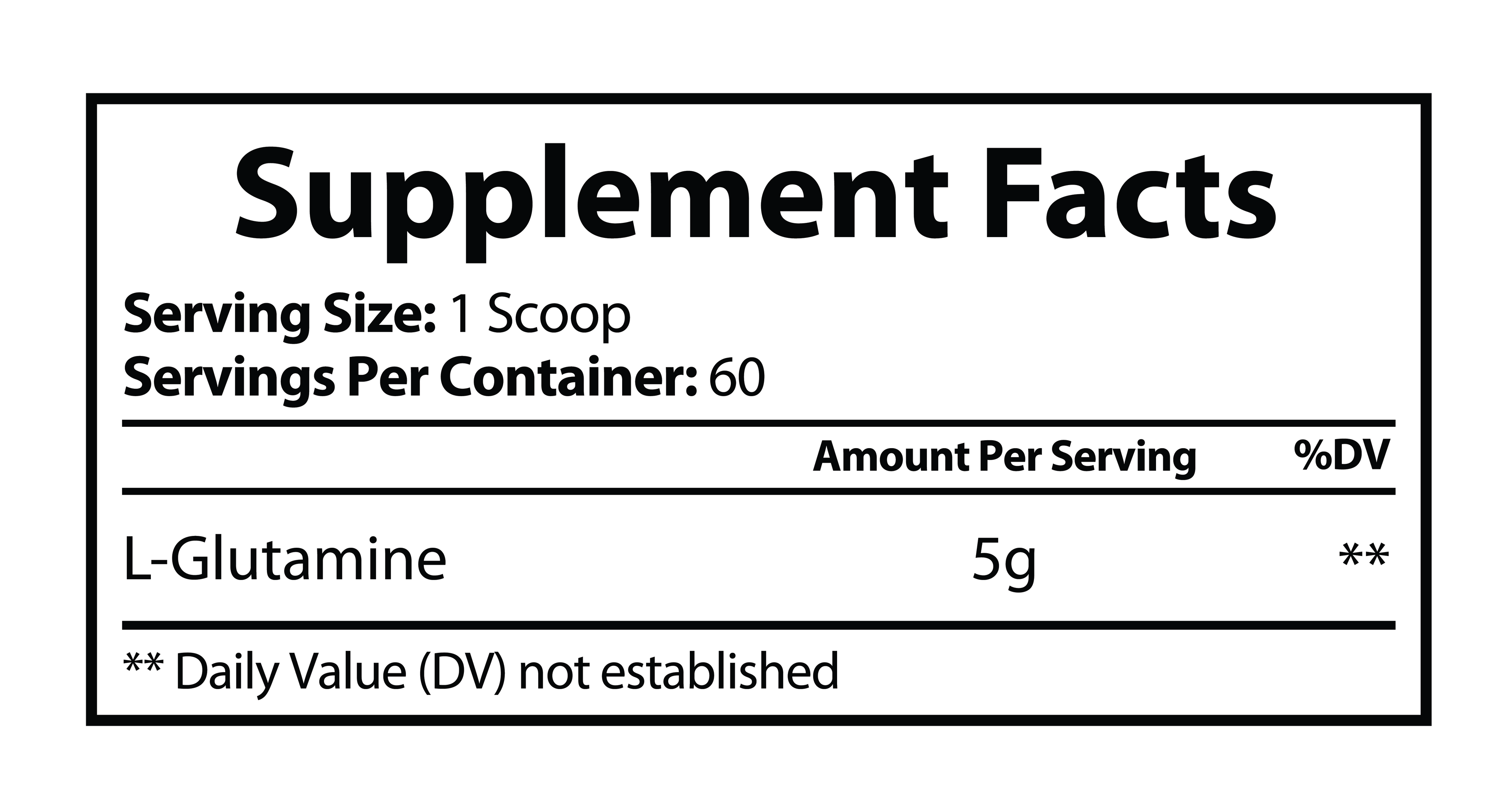 L-Glutamine